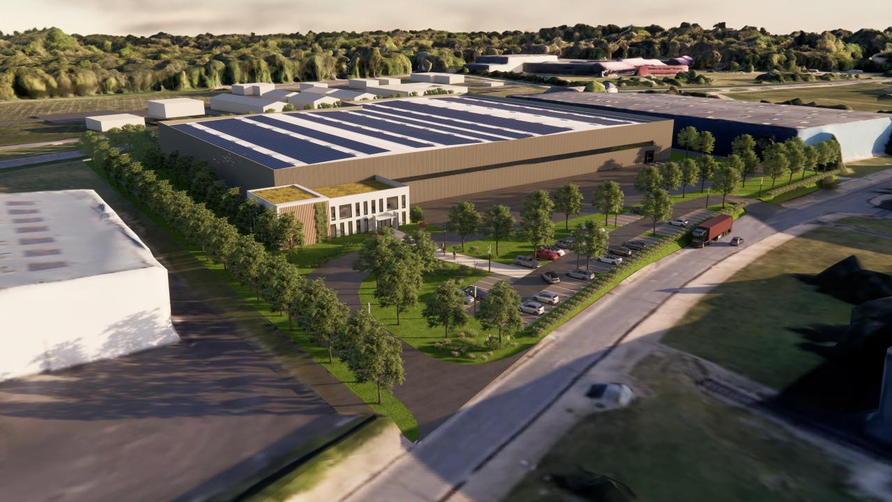 Local d'activité Ormes 12700m² Vente local d'activité Ormes Loiret OVACT2428091 0